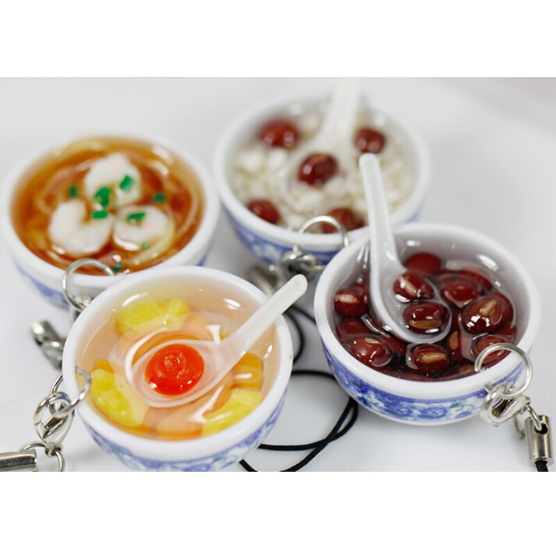 Ramen Keychain Mini PVC Accessory