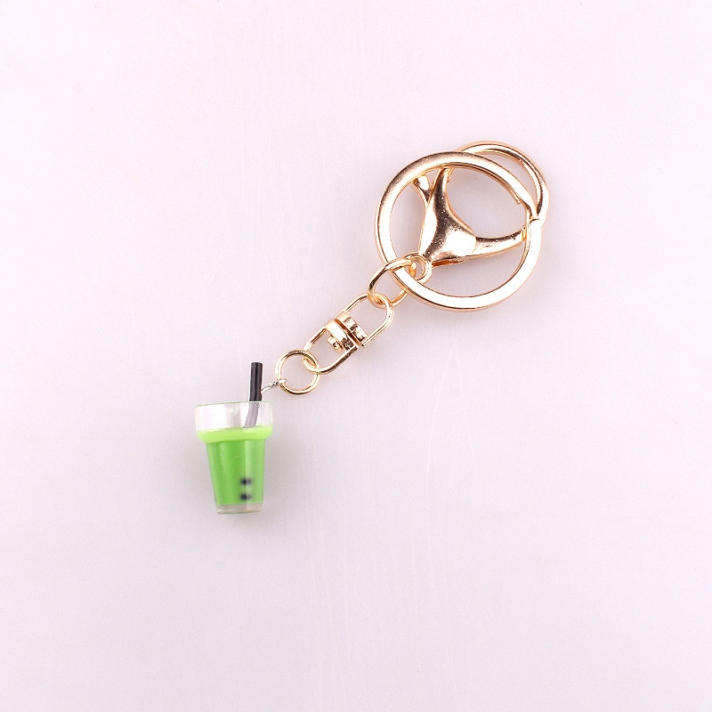 Bubble Tea Keychain Mini Accessory