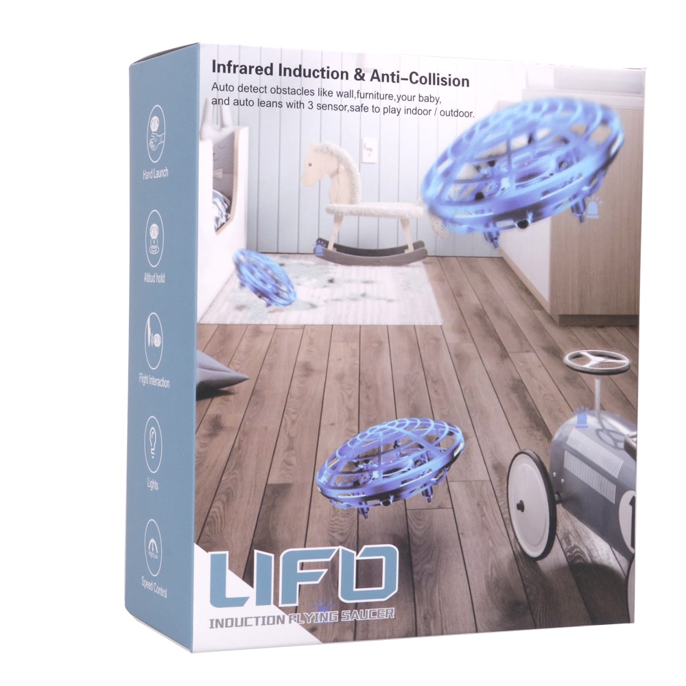 UFO Drone Toy Rechargeable Device