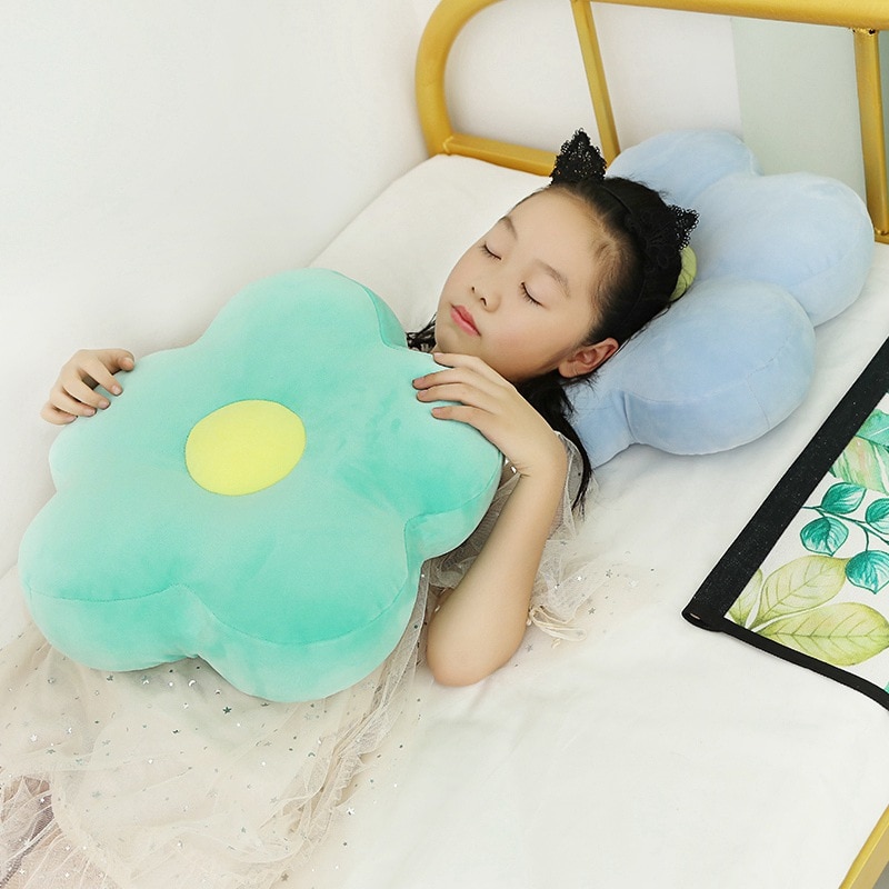 Soft Flower Shaped Pillow Cushion