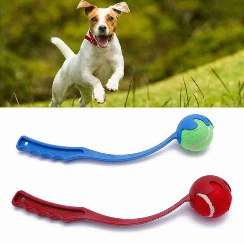 Dog Ball Thrower Stick Fetch Toy