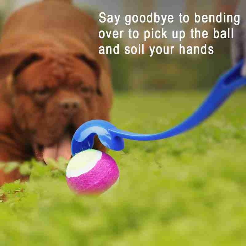 Dog Ball Thrower Stick Fetch Toy