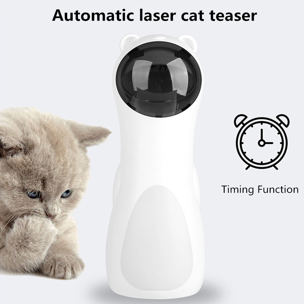 Automatic Laser Cat Toy Pet Toy