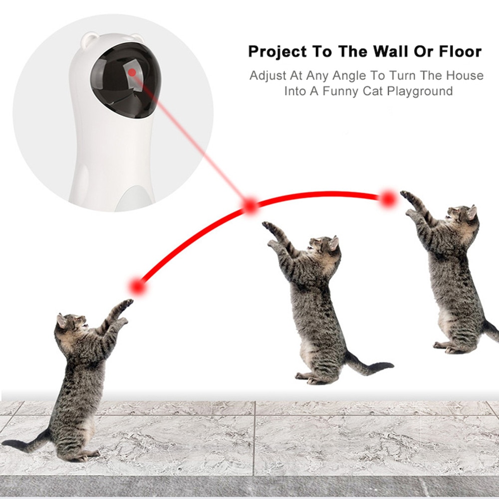 Automatic Laser Cat Toy Pet Toy