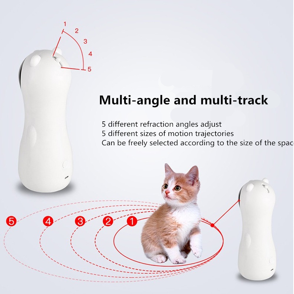 Automatic Laser Cat Toy Pet Toy