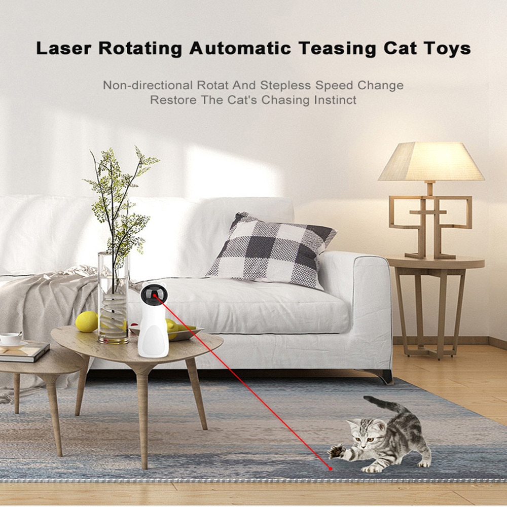 Automatic Laser Cat Toy Pet Toy