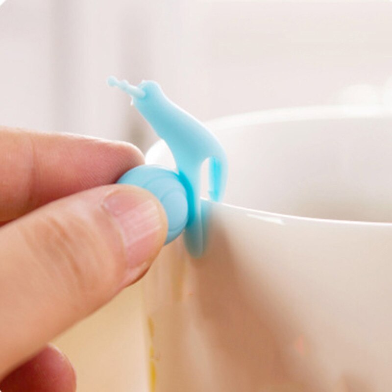 Mug Tea Bag Holders Mini Snail Design (5 Pcs)