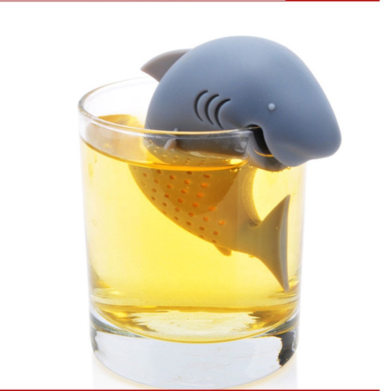 Shark Tea Infuser Silicone Strainer