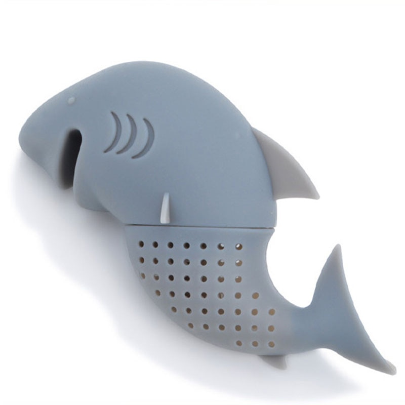 Shark Tea Infuser Silicone Strainer