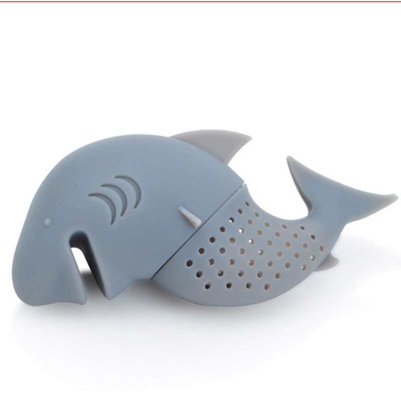 Shark Tea Infuser Silicone Strainer