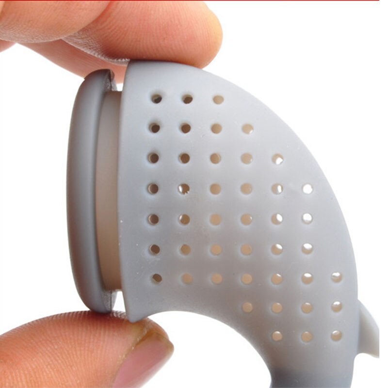 Shark Tea Infuser Silicone Strainer