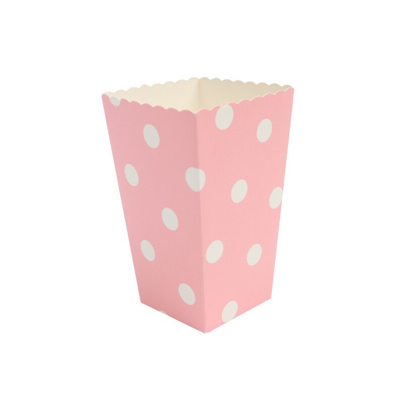 Popcorn Holders Party Box (6 Pcs)