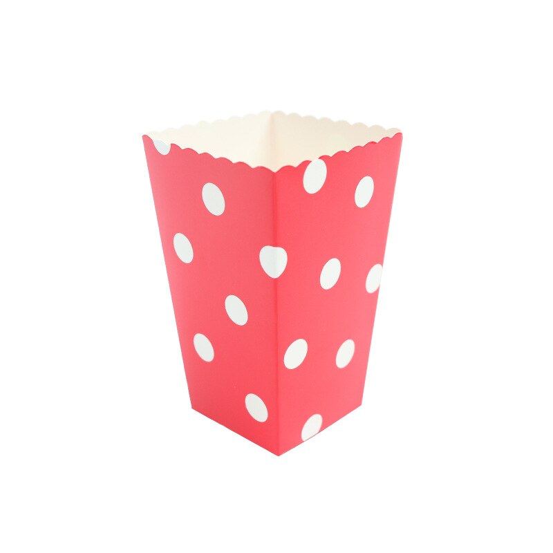 Popcorn Holders Party Box (6 Pcs)