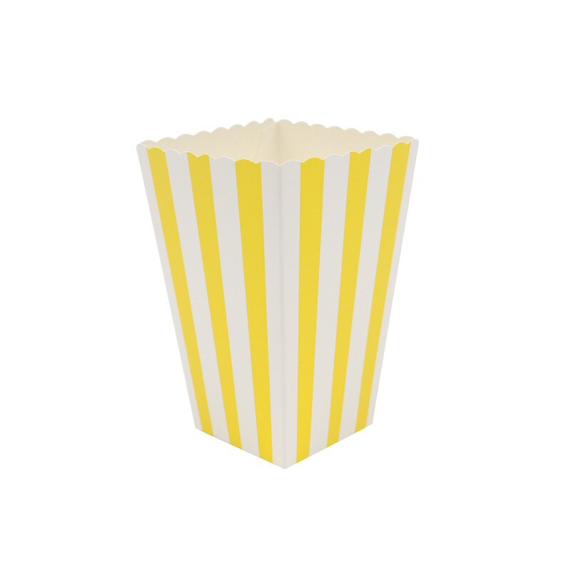 Popcorn Holders Party Box (6 Pcs)