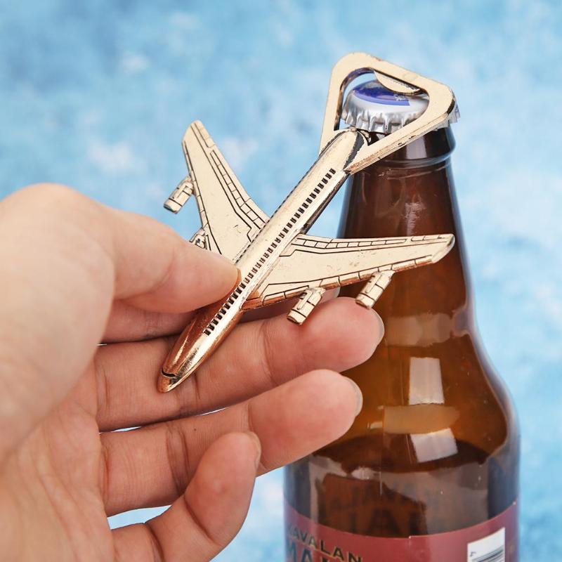 Airplane Bottle Opener Metal Tool