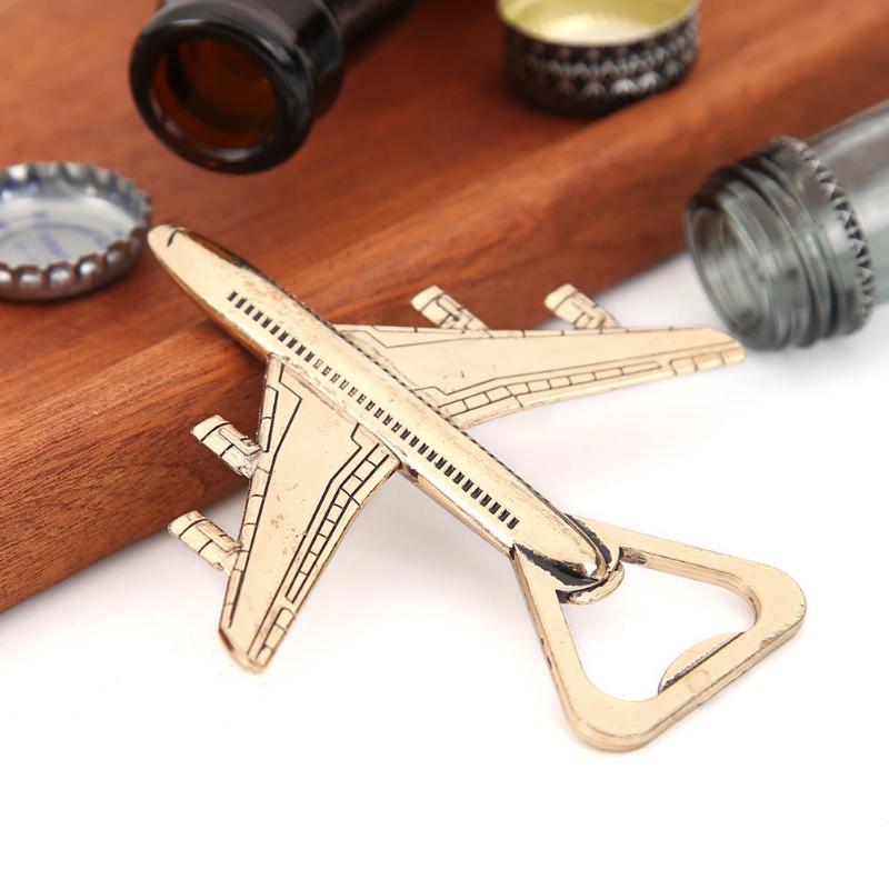 Airplane Bottle Opener Metal Tool