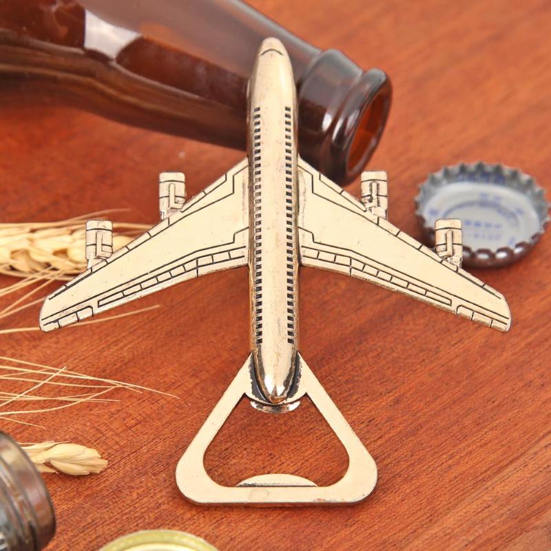 Airplane Bottle Opener Metal Tool