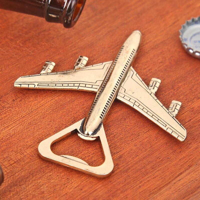 Airplane Bottle Opener Metal Tool