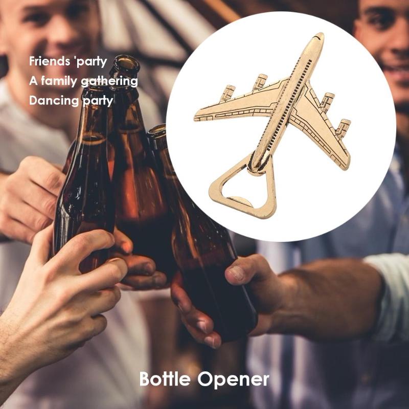 Airplane Bottle Opener Metal Tool