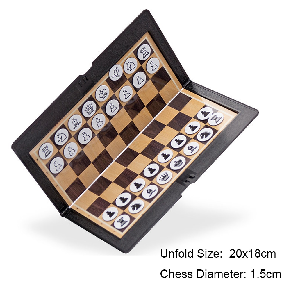 Magnetic Pocket Chess Set