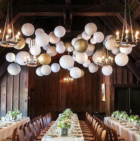 Mini Paper Lanterns Party Decor (30pcs)