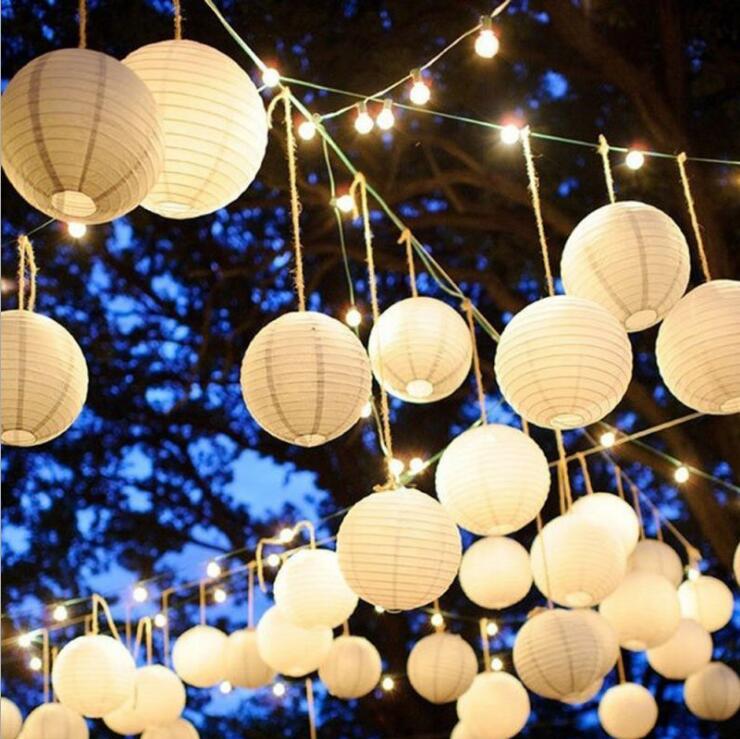 Mini Paper Lanterns Party Decor (30pcs)