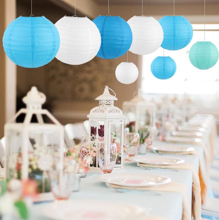 Mini Paper Lanterns Party Decor (30pcs)