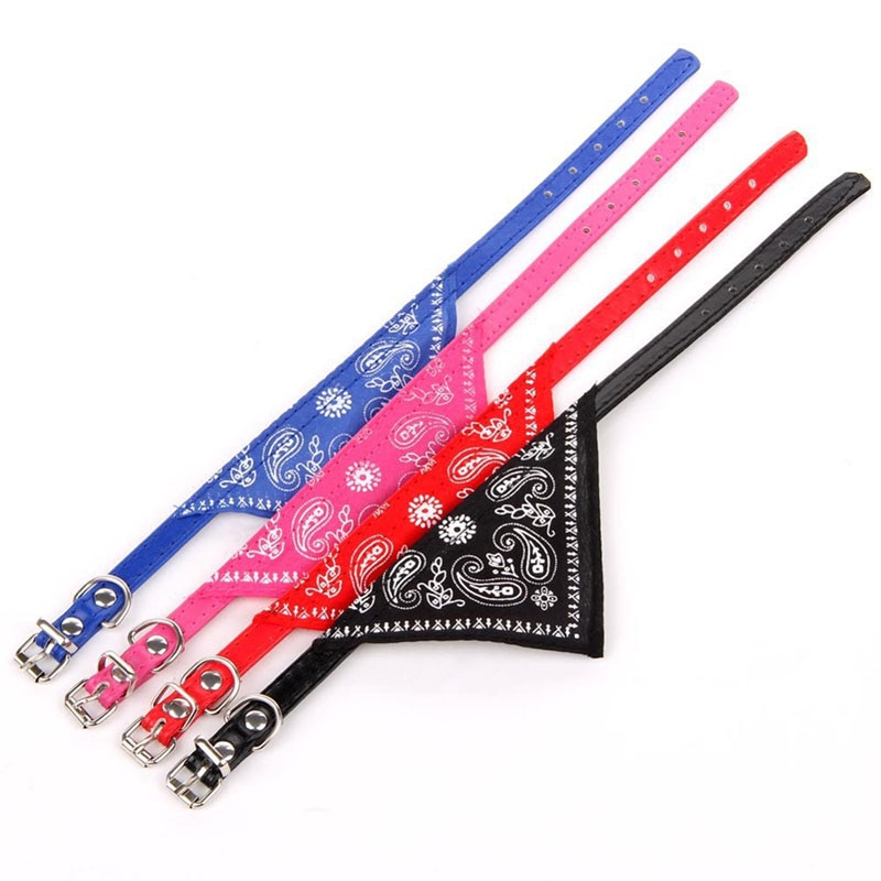 Bandana Collar Dog Scarf Accessory