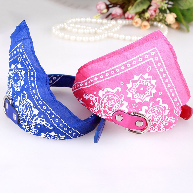 Bandana Collar Dog Scarf Accessory