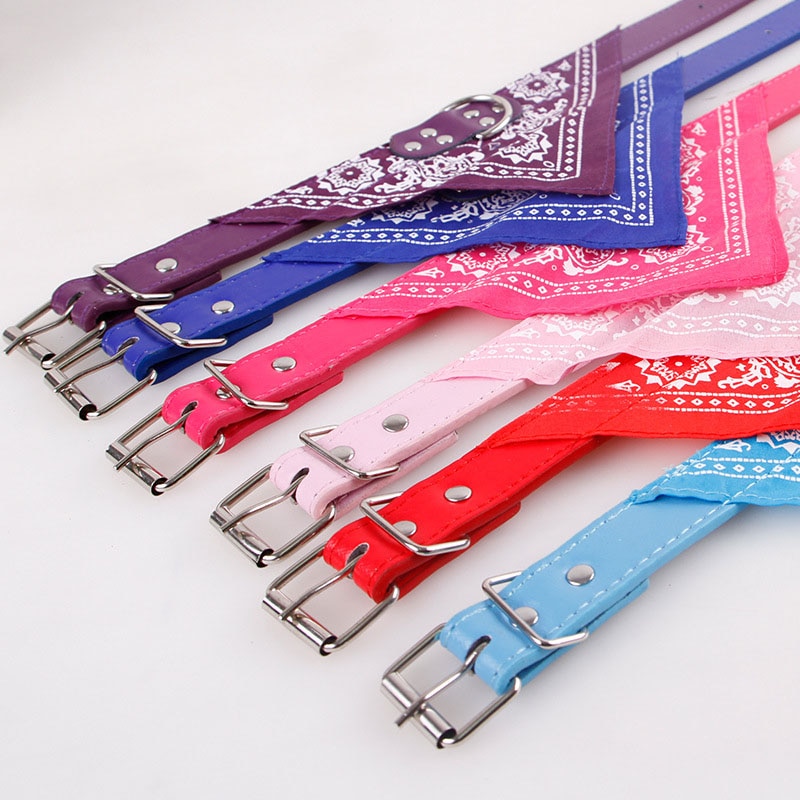 Bandana Collar Dog Scarf Accessory