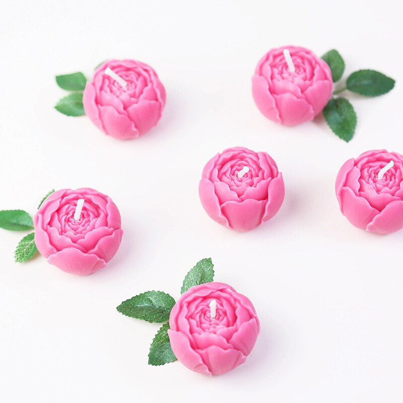 Rose Candles Creative Home Decoration