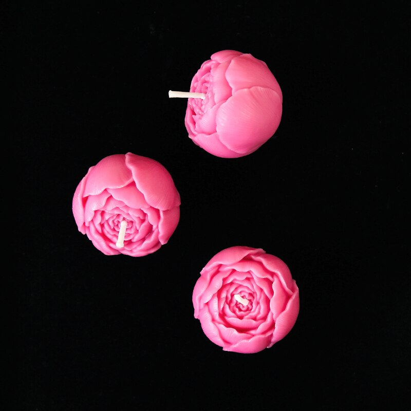 Rose Candles Creative Home Decoration