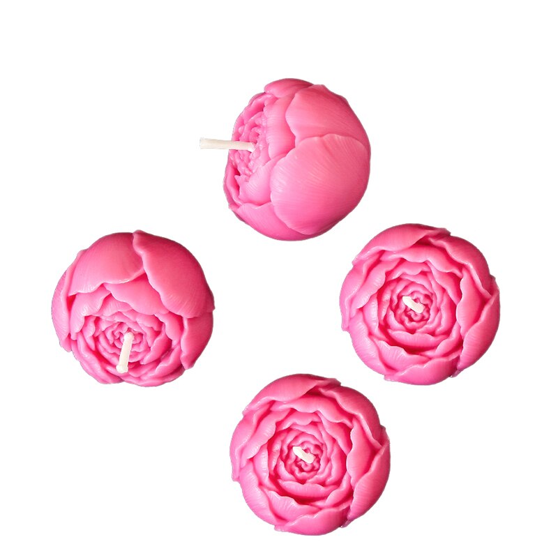 Rose Candles Creative Home Decoration