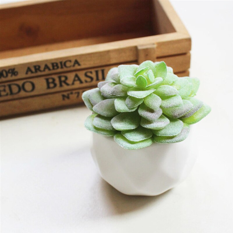 Mini Fake Plants Artificial Succulents