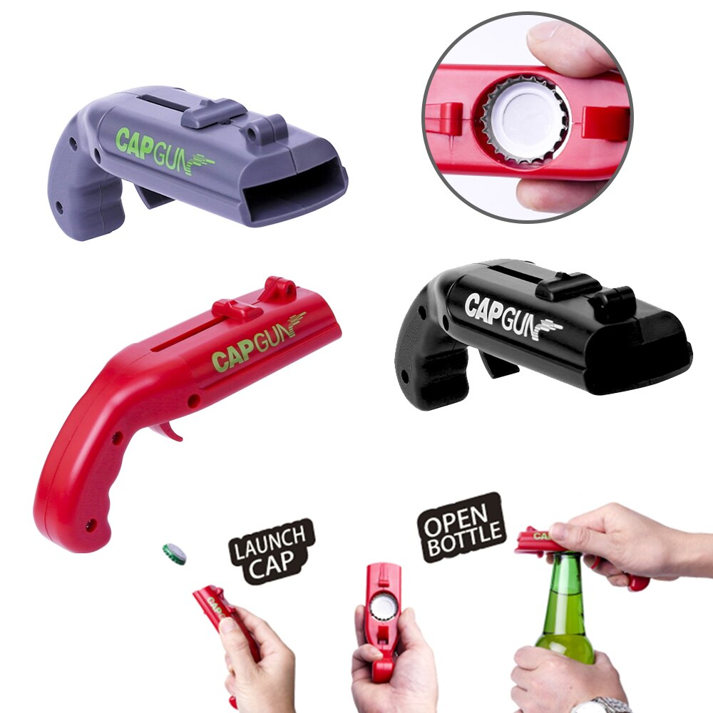 Cap Shooter Bottle Opener