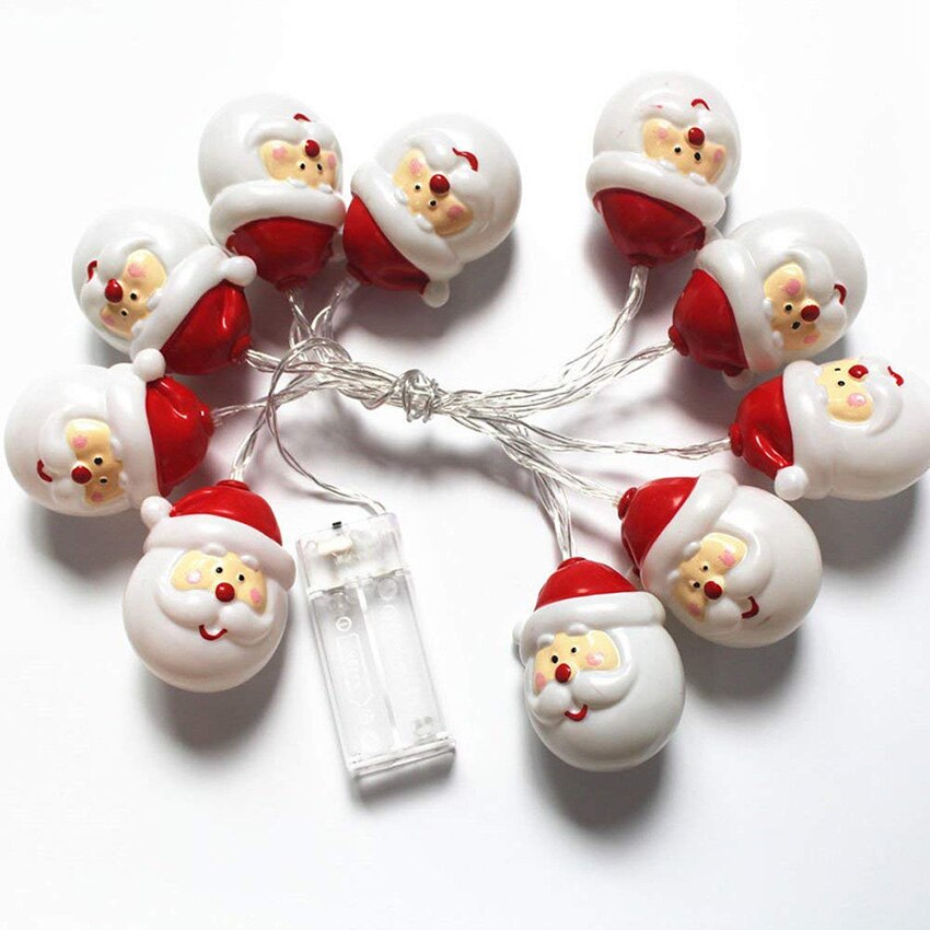 Santa Lights LED Christmas Decoration