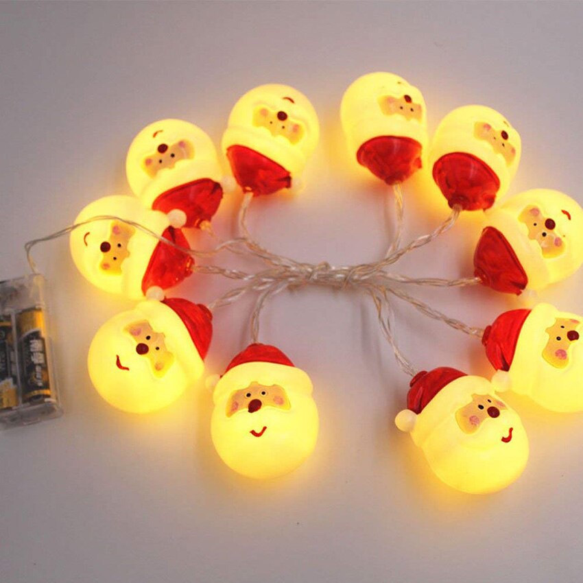 Santa Lights LED Christmas Decoration