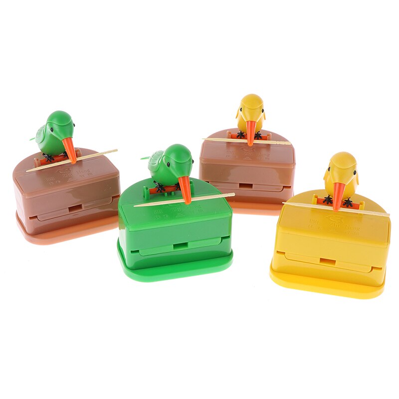 Bird Toothpick Dispenser Storage Box