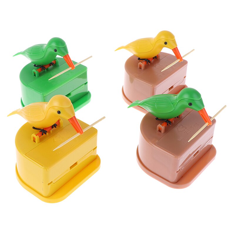 Bird Toothpick Dispenser Storage Box