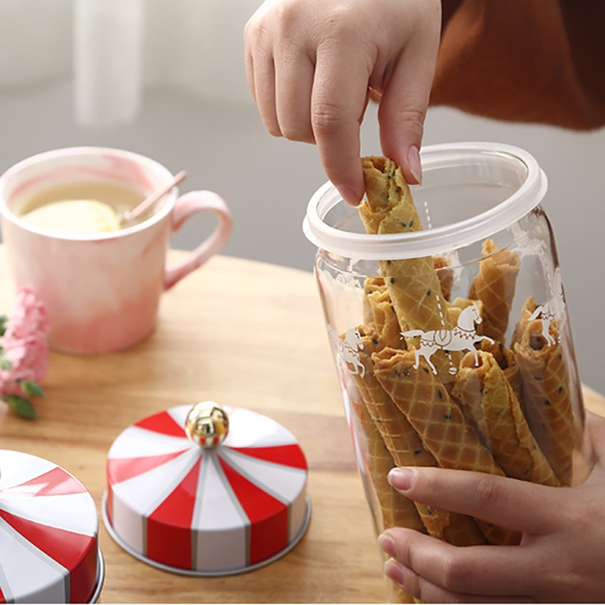 Sweets Jar Carousel Design Container