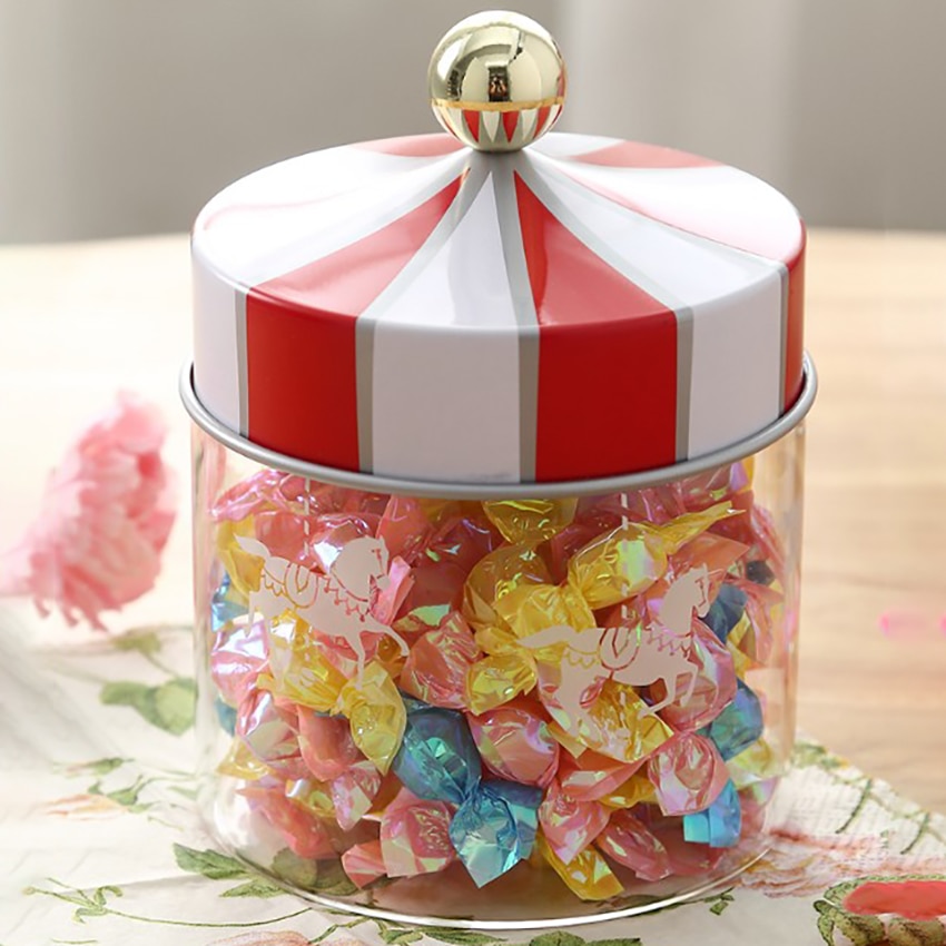 Sweets Jar Carousel Design Container