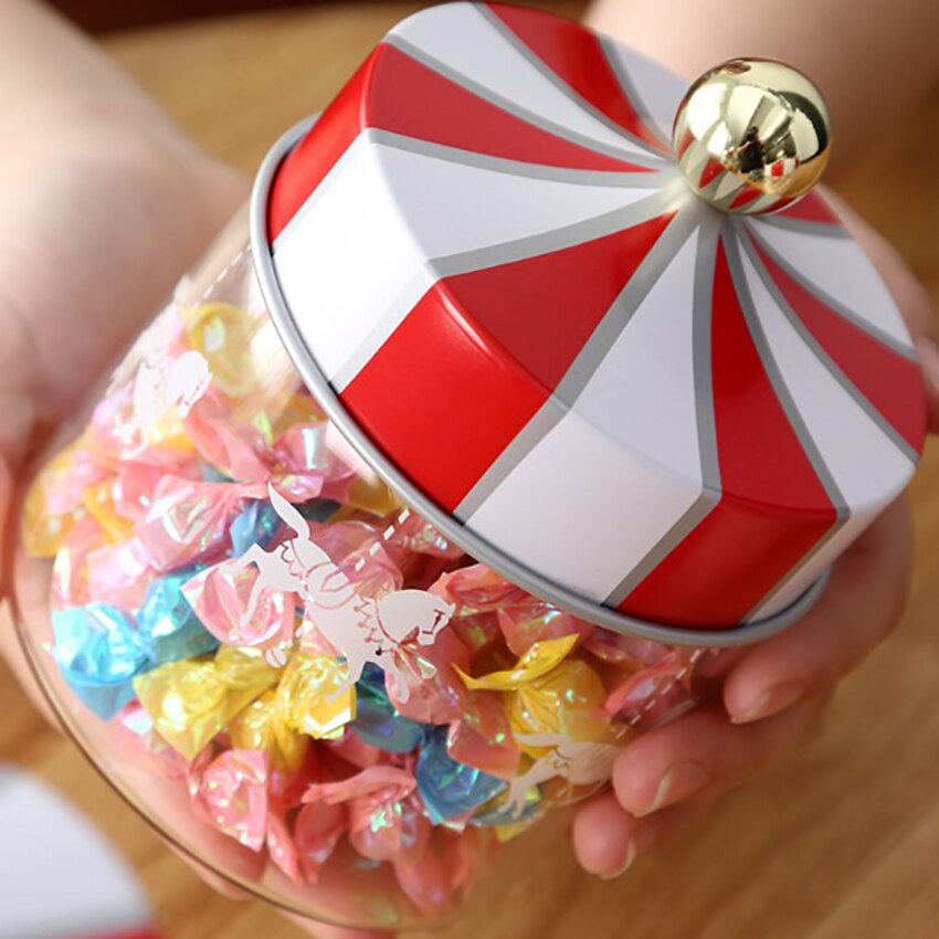 Sweets Jar Carousel Design Container