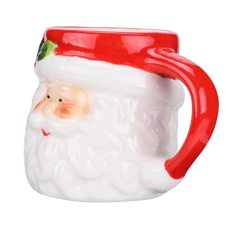 Santa Mug Ceramic Christmas Cup