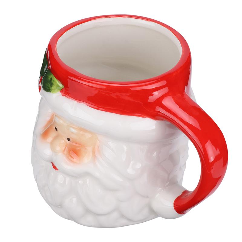 Santa Mug Ceramic Christmas Cup