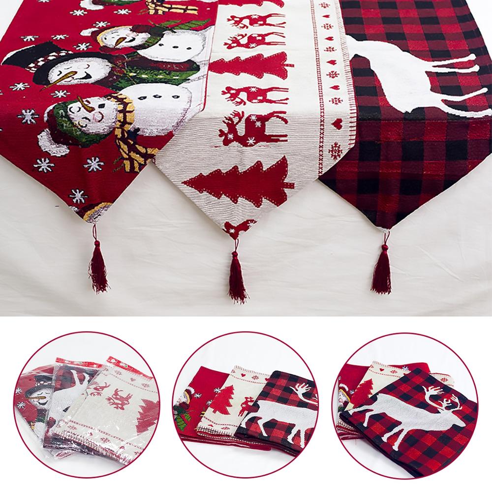 Holiday Table Runner Christmas Decor