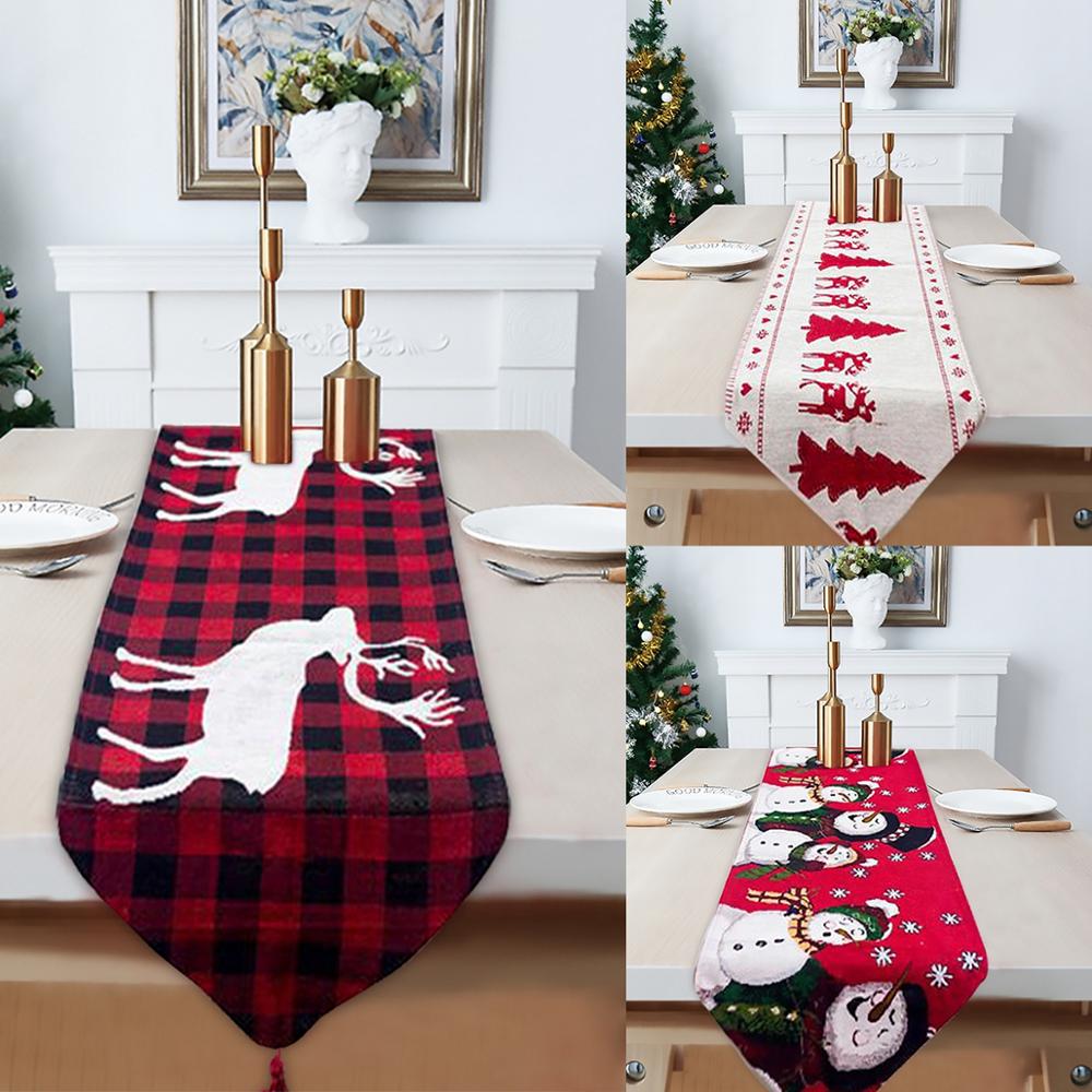 Holiday Table Runner Christmas Decor