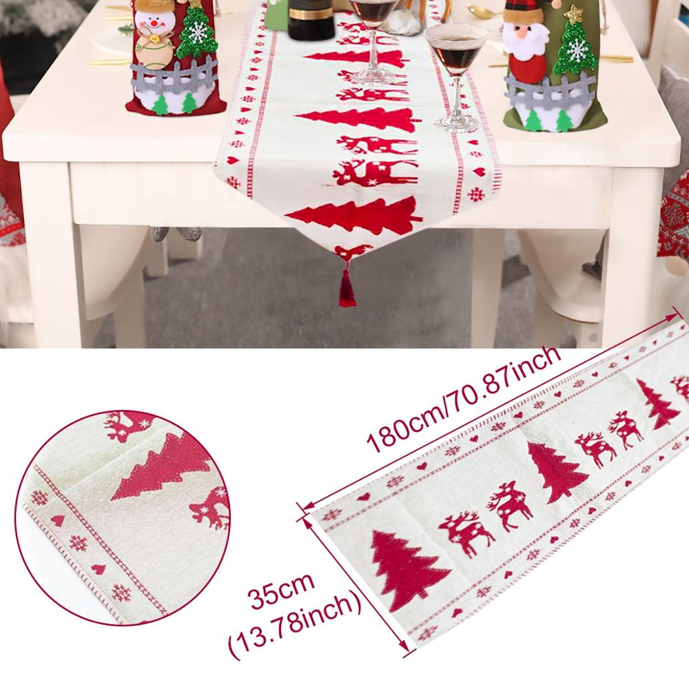 Holiday Table Runner Christmas Decor