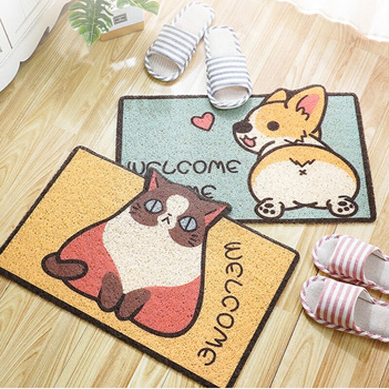 Non-slip Welcome Door Mat