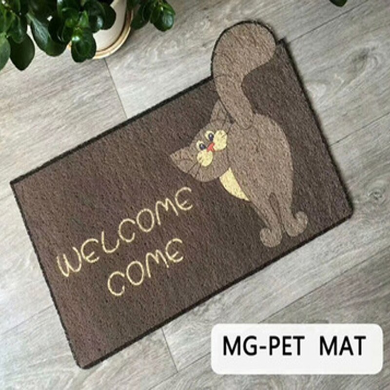 Non-slip Welcome Door Mat