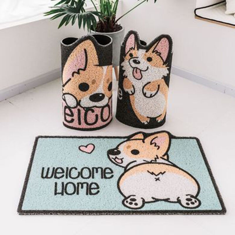 Non-slip Welcome Door Mat